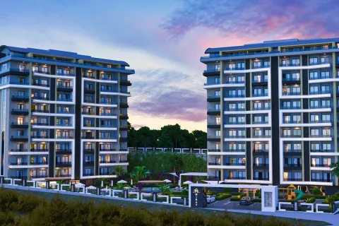 1+1 Wohnung  in Avsallar, Antalya, Türkei Nr. 221004 - 1