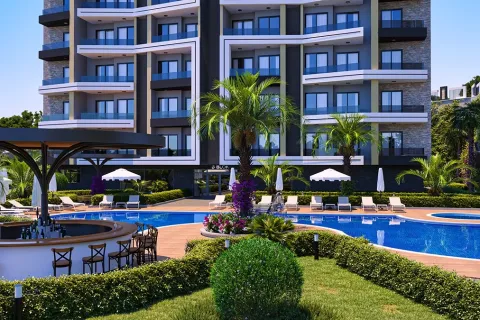 1+1 Wohnung  in Avsallar, Antalya, Türkei Nr. 221004 - 3