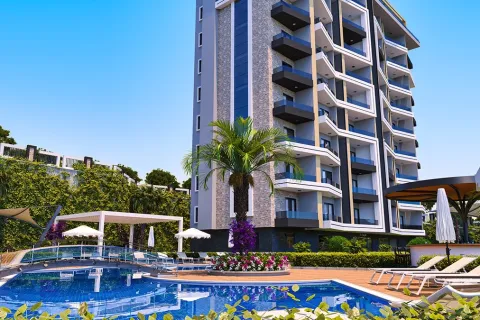 1+1 Wohnung  in Avsallar, Antalya, Türkei Nr. 221004 - 4