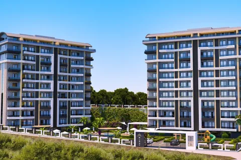 1+1 Wohnung  in Avsallar, Antalya, Türkei Nr. 221004 - 2