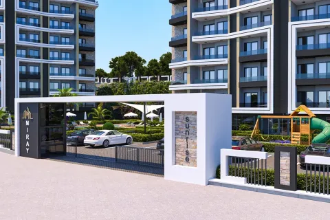 1+1 Wohnung  in Avsallar, Antalya, Türkei Nr. 221004 - 7