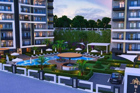 1+1 Wohnung  in Avsallar, Antalya, Türkei Nr. 221004 - 5