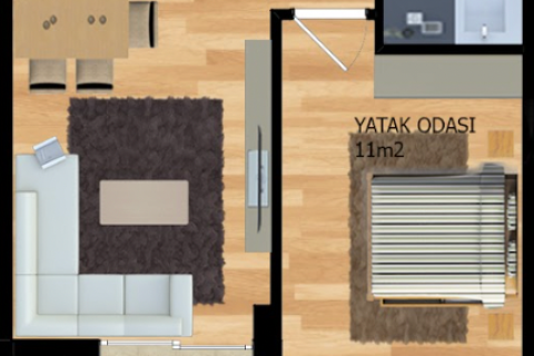 1+1 Wohnung  in Avsallar, Antalya, Türkei Nr. 221004 - 14