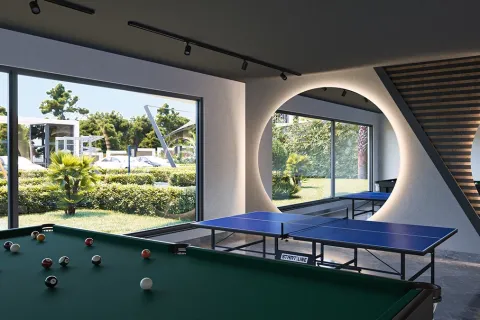 1+1 Wohnung  in Avsallar, Antalya, Türkei Nr. 221004 - 11