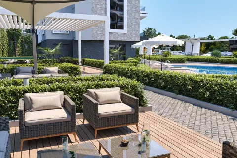 1+1 Wohnung  in Avsallar, Antalya, Türkei Nr. 221004 - 12