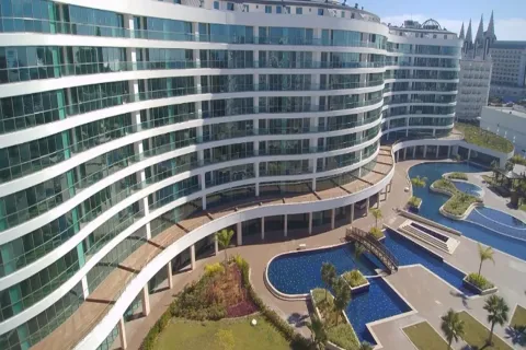 آپارتمان در  Aksu ، ترکیه 1 خوابه ، 54 متر مربع.  شماره 221005 - 14