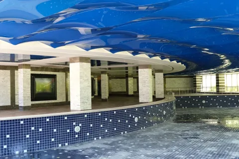 آپارتمان در  Aksu ، ترکیه 1 خوابه ، 54 متر مربع.  شماره 221005 - 3