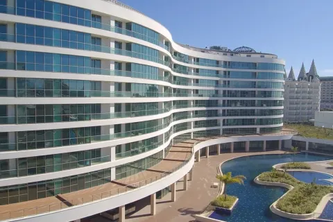 آپارتمان در  Aksu ، ترکیه 1 خوابه ، 54 متر مربع.  شماره 221005 - 4