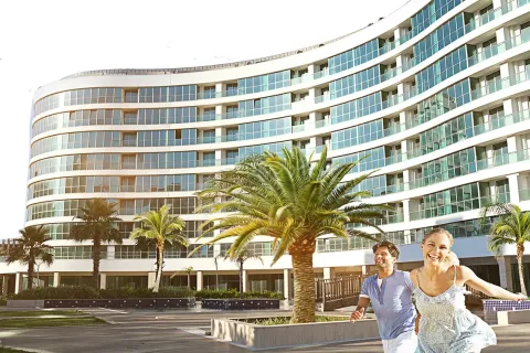 آپارتمان در  Aksu ، ترکیه 1 خوابه ، 54 متر مربع.  شماره 221005 - 5