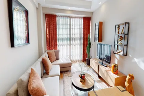 آپارتمان در  Aksu ، ترکیه 1 خوابه ، 54 متر مربع.  شماره 221005 - 17