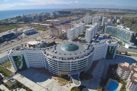 آپارتمان در  Aksu ، ترکیه 1 خوابه ، 54 متر مربع.  شماره 221005 - 1