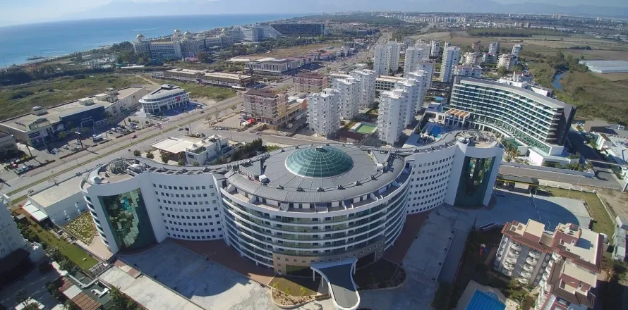 آپارتمان در  Aksu ، ترکیه 1 خوابه ، 54 متر مربع.  شماره 221005