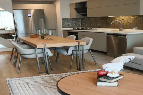 آپارتمان در  Aksu ، ترکیه 1 خوابه ، 54 متر مربع.  شماره 221005 - 20