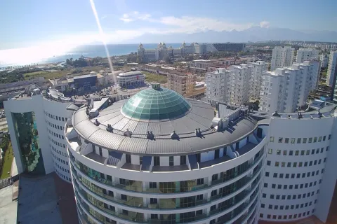 آپارتمان در  Aksu ، ترکیه 1 خوابه ، 54 متر مربع.  شماره 221005 - 2