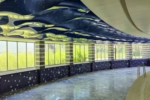 آپارتمان در  Aksu ، ترکیه 1 خوابه ، 54 متر مربع.  شماره 221005 - 10