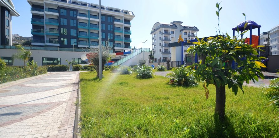 3+1 Lägenhet i Alanya, Antalya, Turkiet Nr. 156796