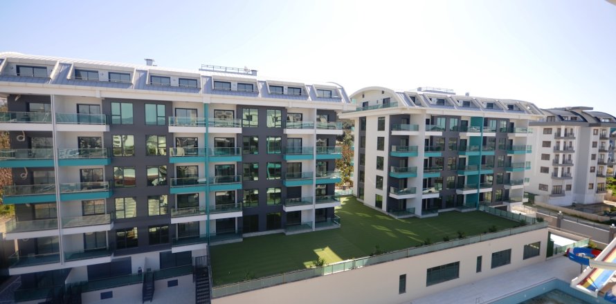 Квартира 2+1 в Аланье, Анталья, Турция №156800