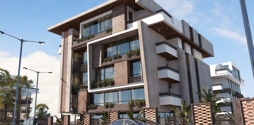 Daire  3+1  Antalya, Türkiye №218148