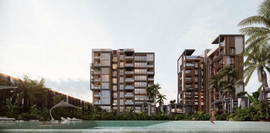 Квартира  3+1 в Аксу, Анталья, Турция №218151