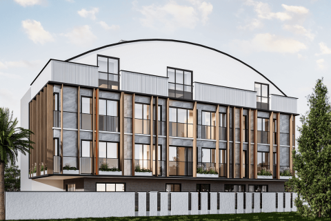 1+1 Apartment in Lara, Antalya, Turkey No. 230256