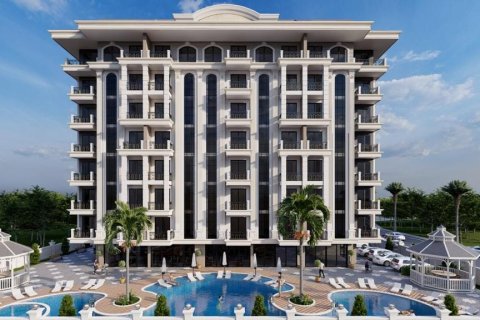 1+1 Apartment  in Avsallar, Antalya, Turkey No. 230257