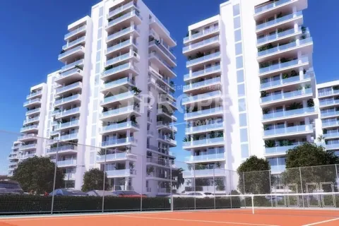 آپارتمان در  Iskele ، ترکیه 40 متر مربع.  شماره 227964 - 3