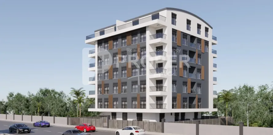 Wohnung  in Muratpasa, Antalya, Türkei Nr. 227965