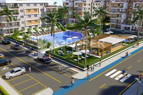 Продажа квартиры в Фамагусте, Северный Кипр 2 комн., 50м2, №227963 – фото 20