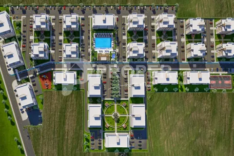 Продажа квартиры в Фамагусте, Северный Кипр 2 комн., 50м2, №227963 – фото 2