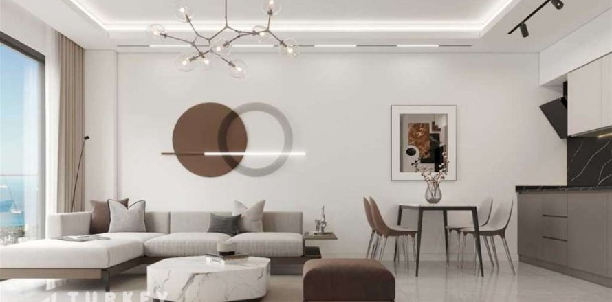 4+1 Wohnung  in Alanya, Antalya, Türkei Nr. 233232