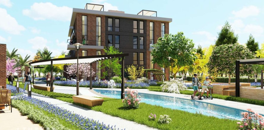 3+1 Leilighet i Istanbul, Tyrkia Nr. 233233