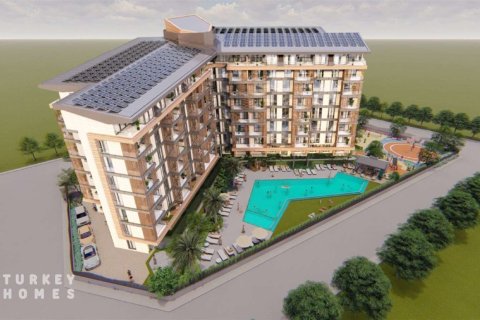 2+1 Lejlighed  i Alanya, Antalya, Tyrkiet Nr. 233235 - 2