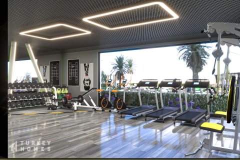 Apartment for sale in Alanya, Antalya, Turkey, 1 bedroom, 57m2, No. 233237 – photo 11