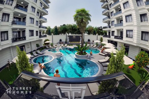 Apartment for sale in Alanya, Antalya, Turkey, 1 bedroom, 57m2, No. 233237 – photo 9