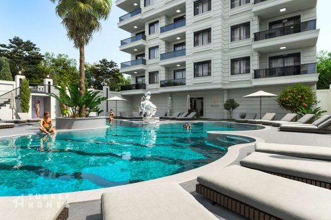 Apartment for sale in Alanya, Antalya, Turkey, 1 bedroom, 57m2, No. 233237 – photo 2