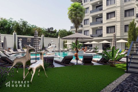 Apartment for sale in Alanya, Antalya, Turkey, 1 bedroom, 57m2, No. 233237 – photo 6