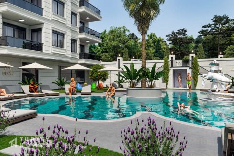 Apartment for sale in Alanya, Antalya, Turkey, 1 bedroom, 57m2, No. 233237 – photo 8