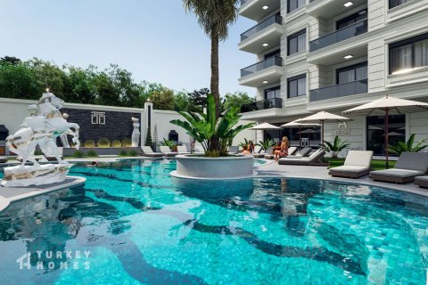 Apartment for sale in Alanya, Antalya, Turkey, 1 bedroom, 57m2, No. 233237 – photo 7
