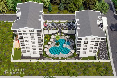 Apartment for sale in Alanya, Antalya, Turkey, 1 bedroom, 57m2, No. 233237 – photo 13