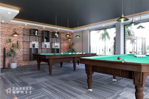 Apartment for sale in Alanya, Antalya, Turkey, 1 bedroom, 57m2, No. 233237 – photo 12