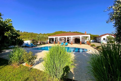 3+1 Villa  i Fethiye, Mugla, Tyrkiet Nr. 226119