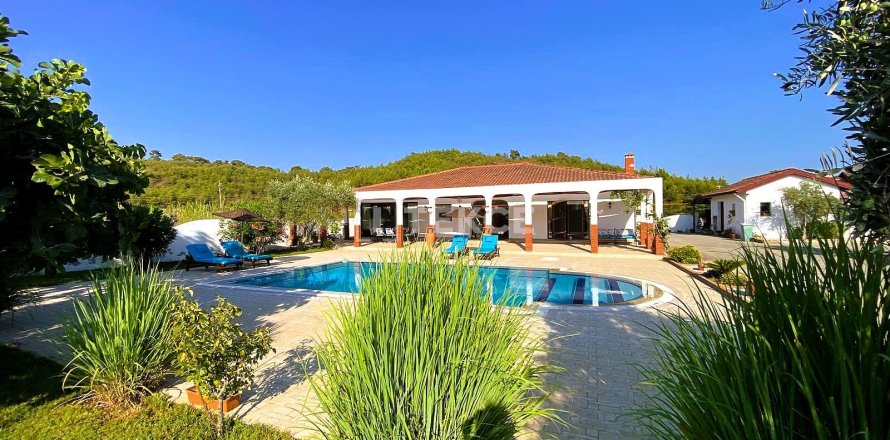 3+1 Villa  i Fethiye, Mugla, Tyrkiet Nr. 226119