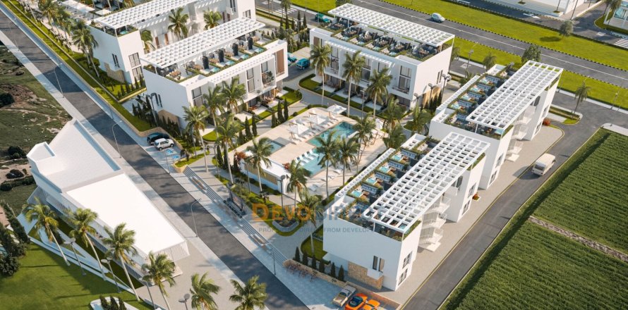 1+1 Lägenhet  i Girne,  Nr. 226088