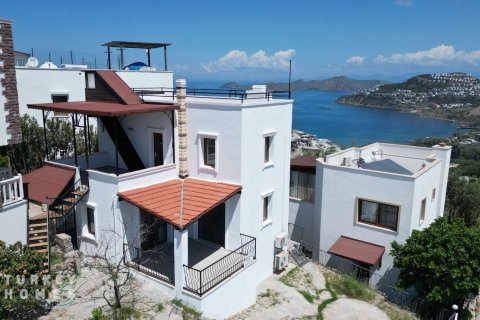 3+1 Villa i Gumusluk, Mugla, Tyrkia Nr. 233087
