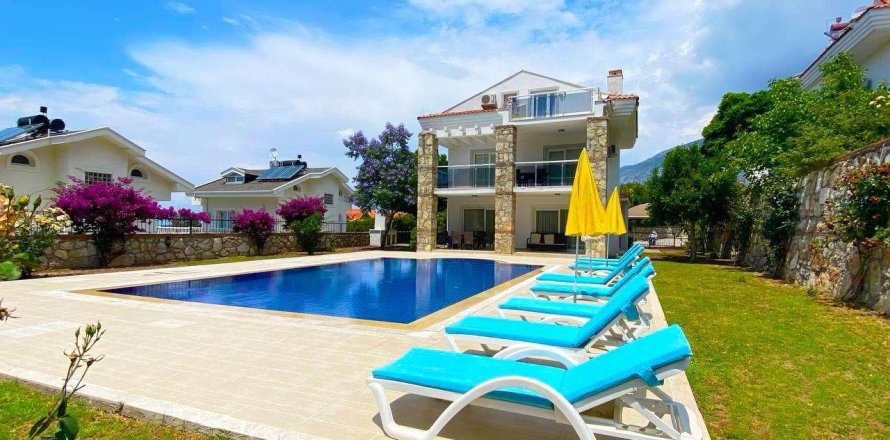Villa 4+1 Ovacık, Muğla, Türkiye №233088