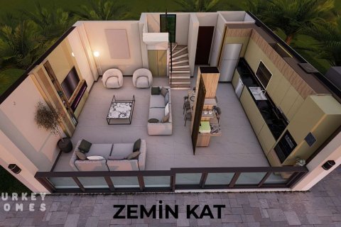 4+1 Villa in Fethiye, Mugla, Türkei Nr. 232795 - 11