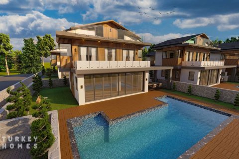 4+1 Villa in Fethiye, Mugla, Türkei Nr. 232795 - 8
