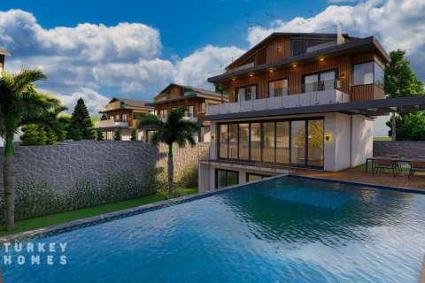 4+1 Villa in Fethiye, Mugla, Türkei Nr. 232795 - 2