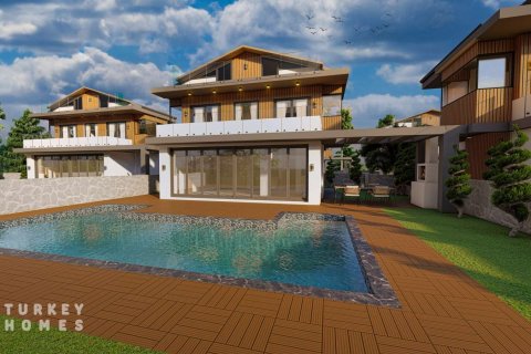 4+1 Villa in Fethiye, Mugla, Türkei Nr. 232795 - 7