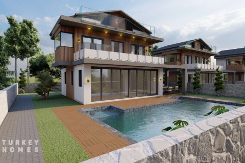 4+1 Villa in Fethiye, Mugla, Türkei Nr. 232795 - 6